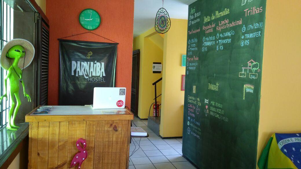 Parnaiba Hostel المظهر الخارجي الصورة