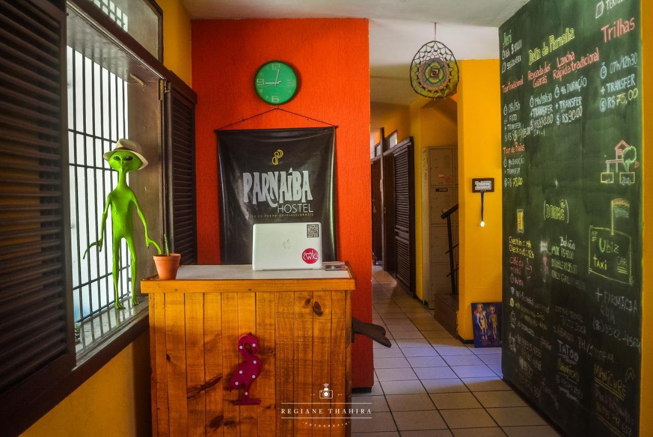 Parnaiba Hostel المظهر الخارجي الصورة